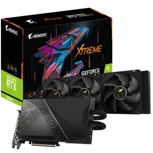 AORUS GeForce RTX 3090 Ti XTREME WATERFORCE 24G